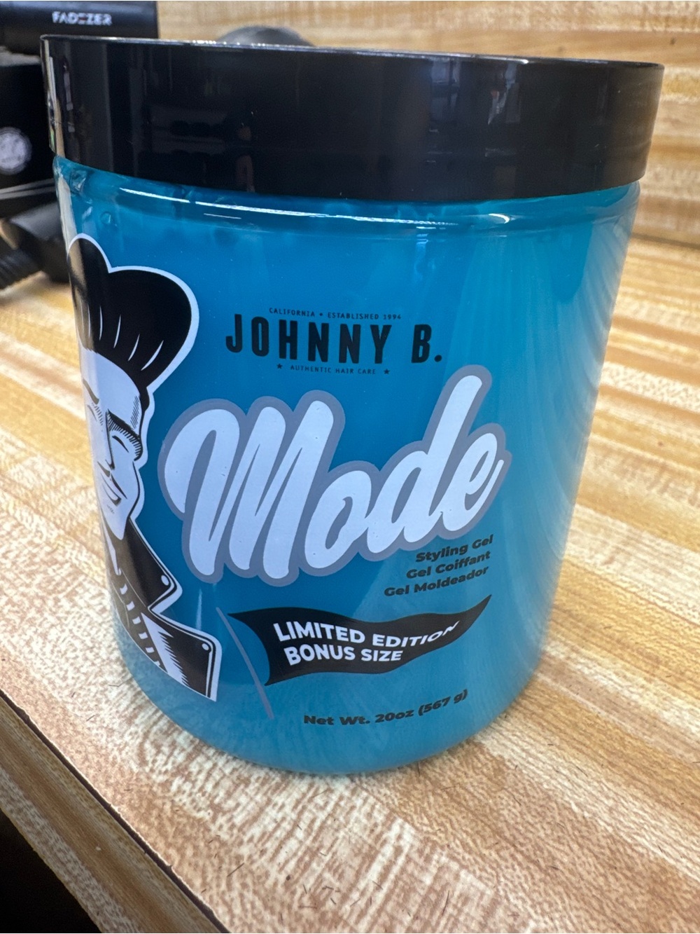 Johnny B. Mode styling gel 20 0z